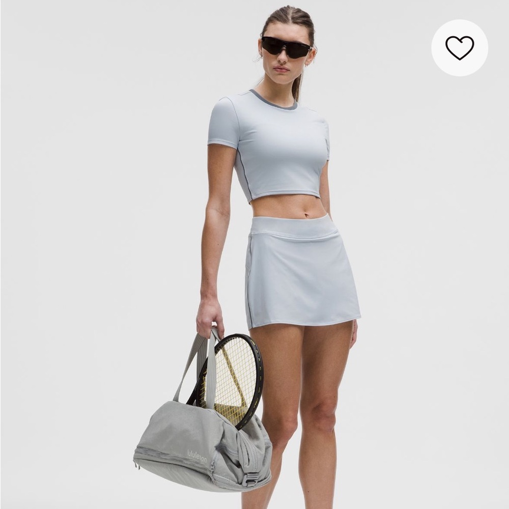 Lululemon High-Rise Lined Mini Skirt